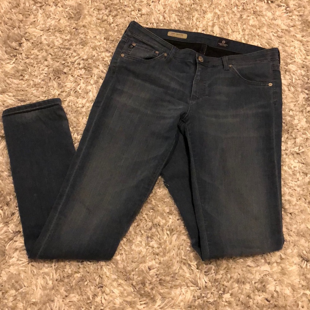 AG The Legging Super Skinny Fit Sz 30